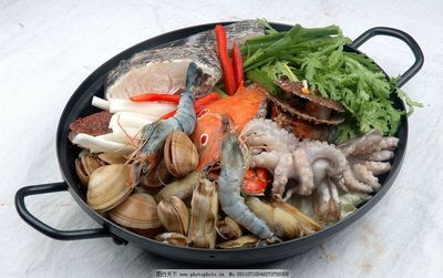 海鮮火鍋